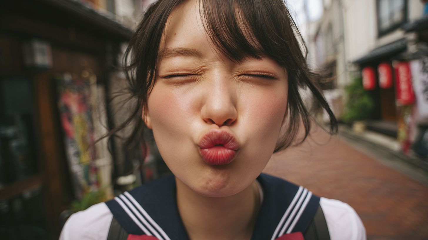 キス顔画像　千葉県　市川市　2026年02月15日　キス顔　画像