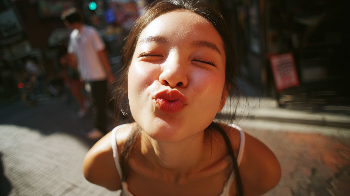 キス顔画像　栃木県　大田原市　2026年02月24日　キス顔　画像