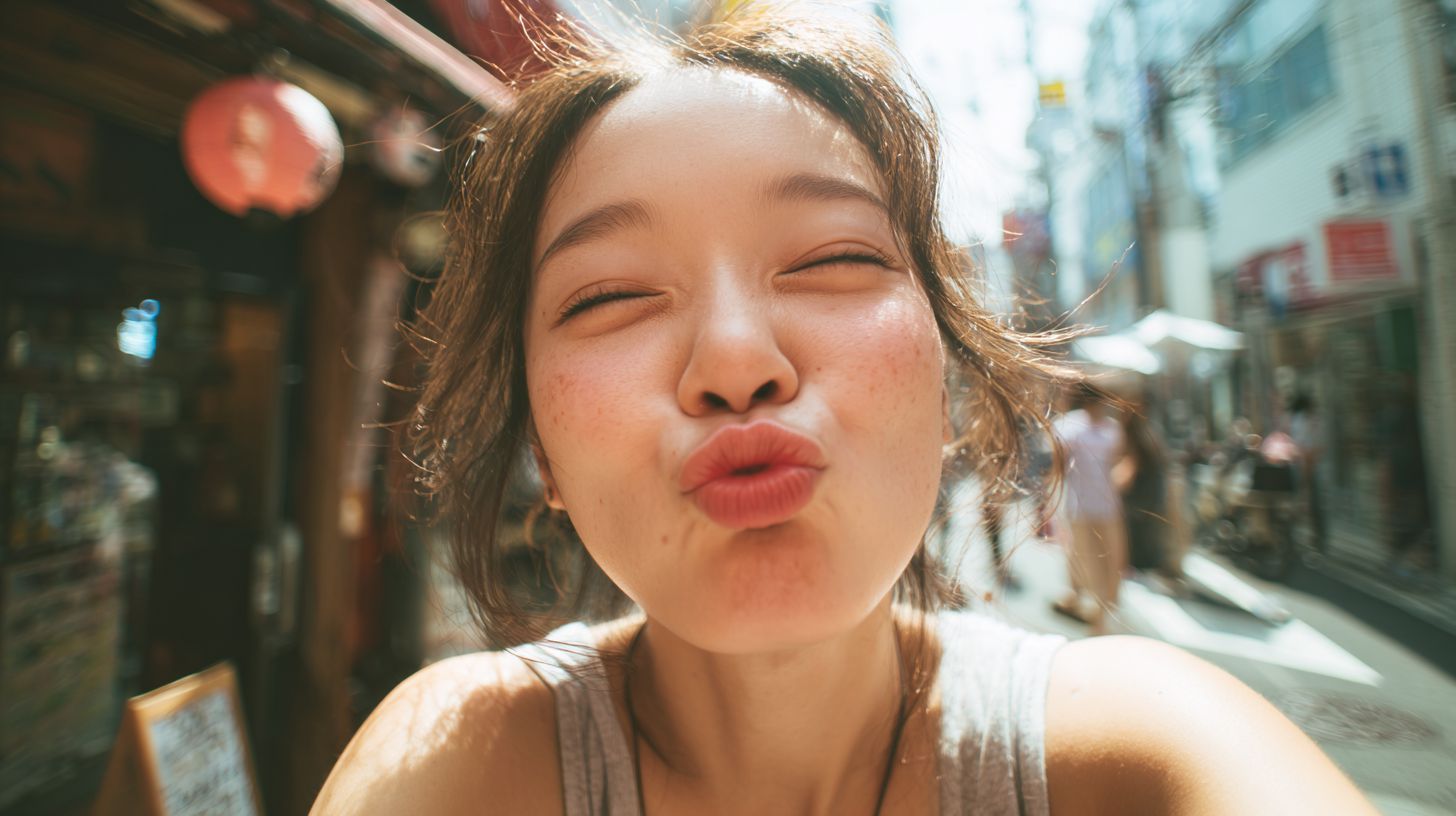 ディープキス画像　福井県　越前市　2026年02月26日　キス顔　画像