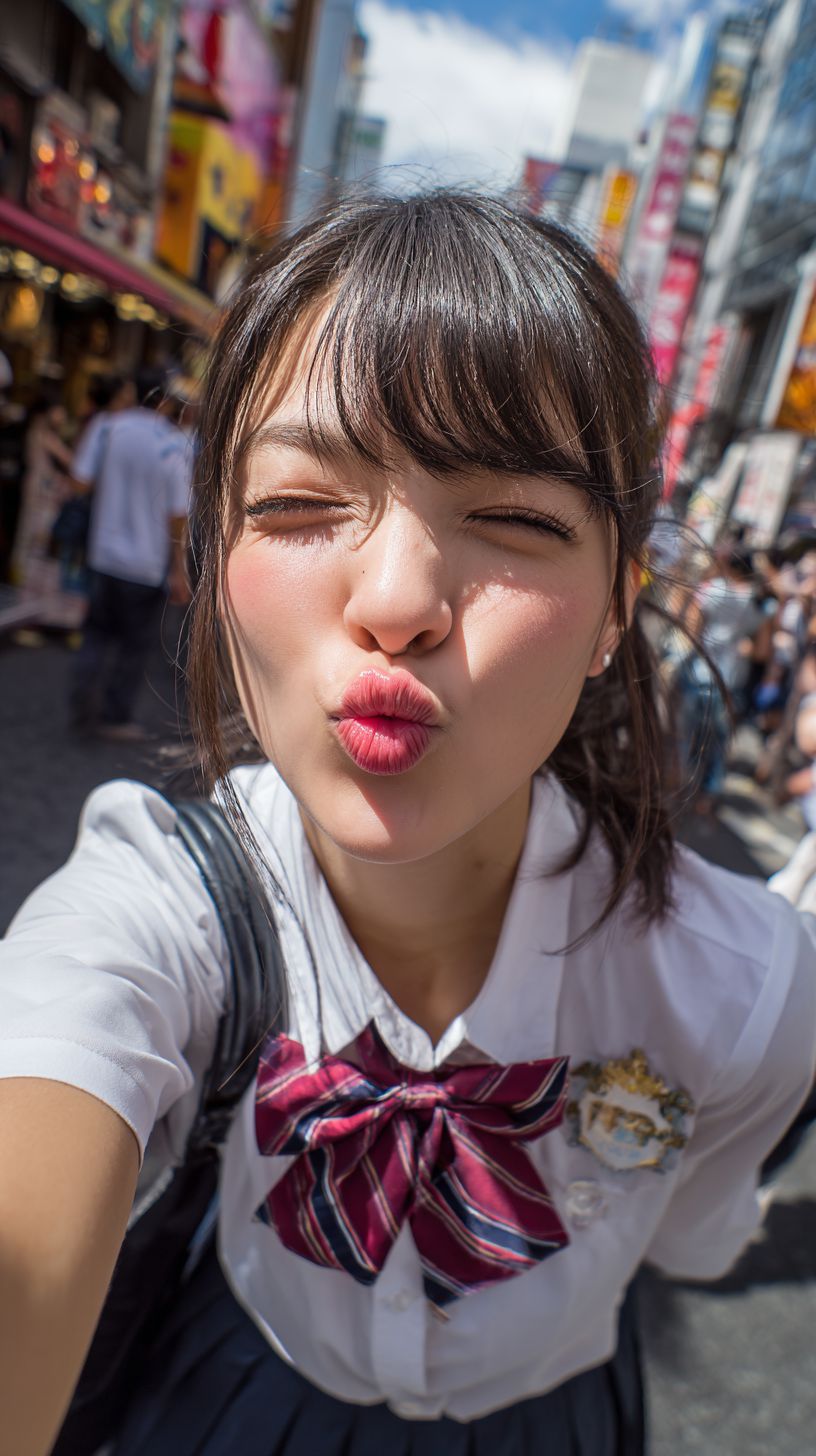 キス顔画像　東京都　昭島市　2026年02月28日　キス顔　画像