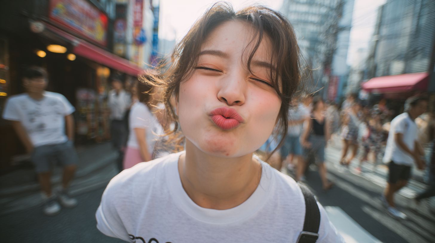 キス顔画像　千葉県　松戸市　2026年03月05日　キス顔　画像