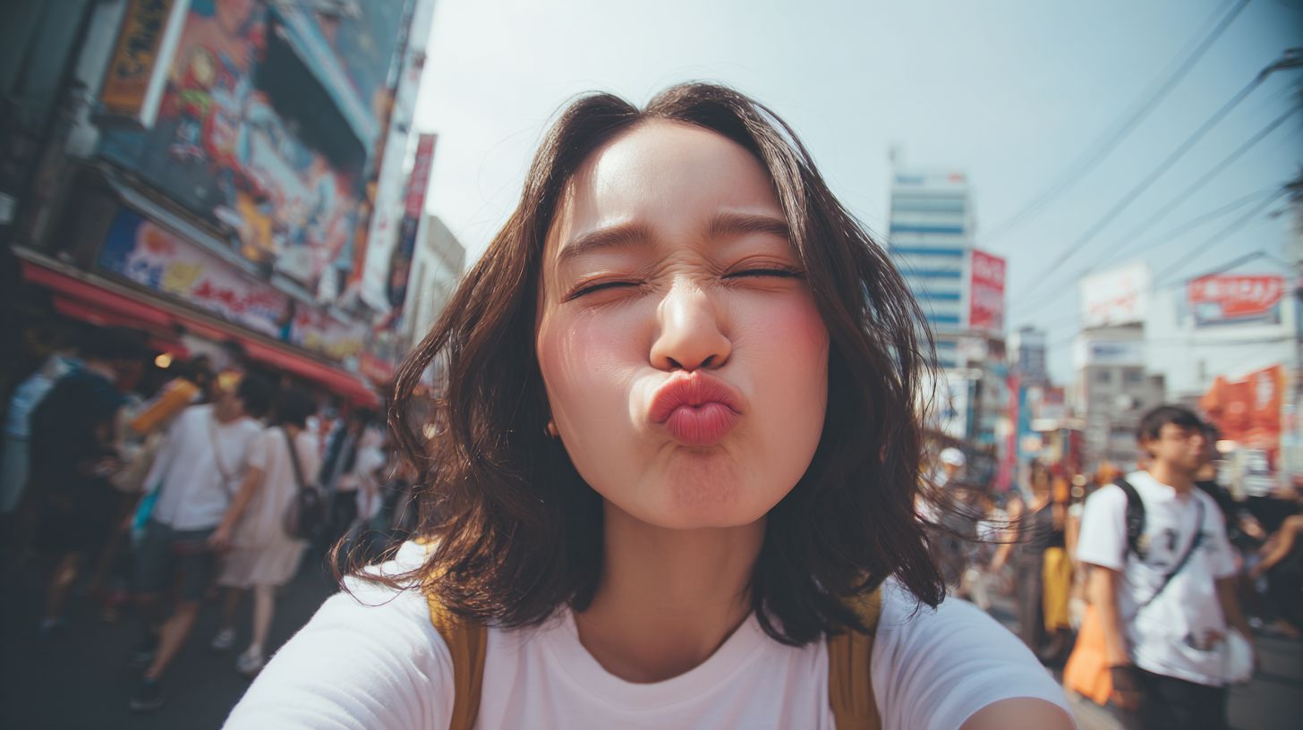 キス顔画像　栃木県　下野市　2026年04月20日　キス顔　画像