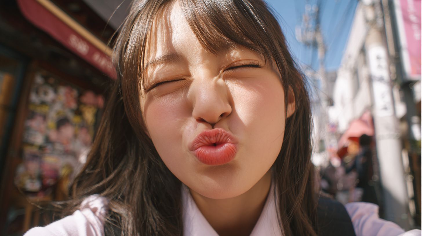 キス顔画像　熊本県　玉名市　2026年04月29日　キス顔　画像