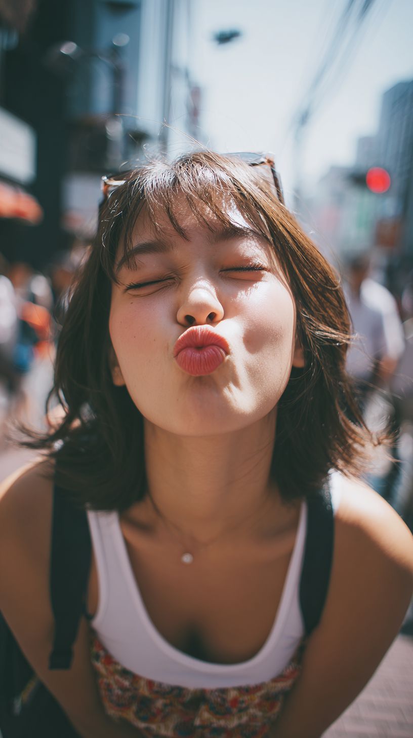 キス顔画像　滋賀県　東近江市　2026年05月02日　ディープキス　画像
