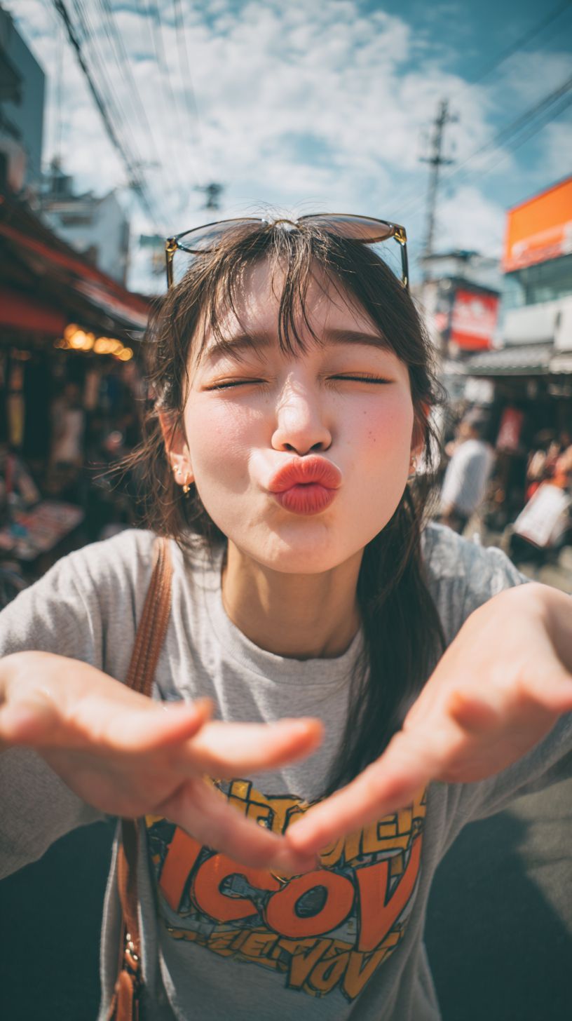キス顔画像 山梨県 甲府市 2026年05月11日 キス顔 画像