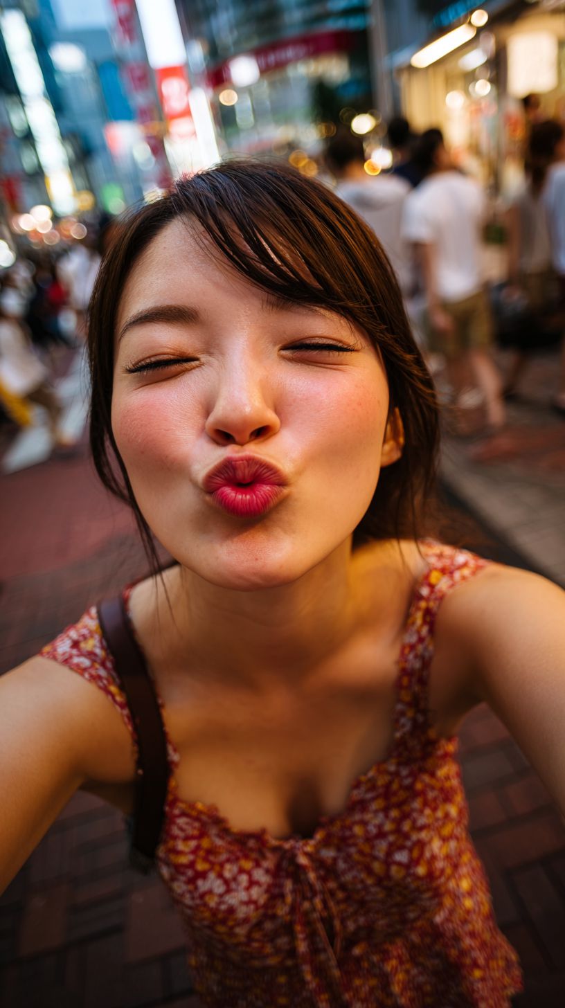 キス顔画像　宮城県　富谷市　2026年05月14日　キス顔　画像