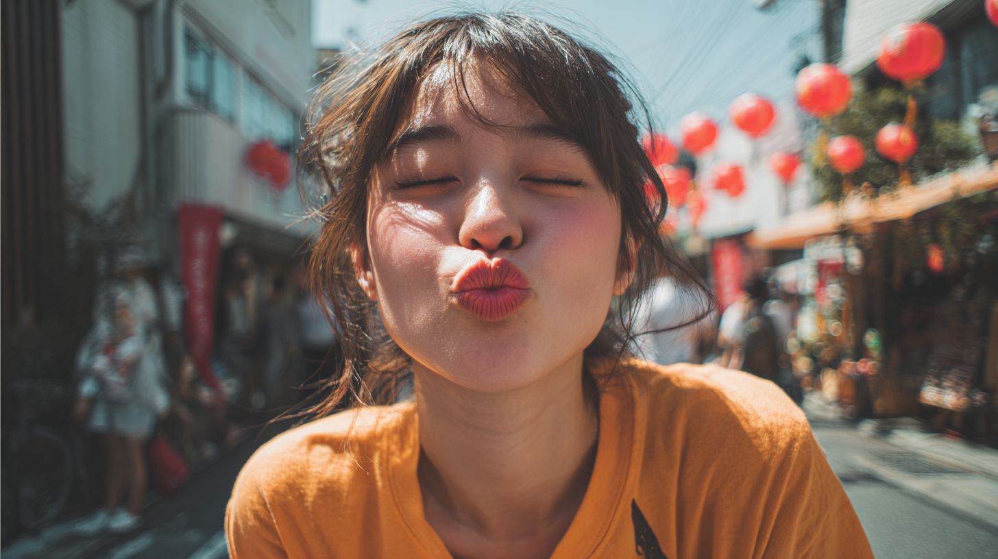 ディープキス画像 福島県 白河市 2026年05月18日 キス顔 画像