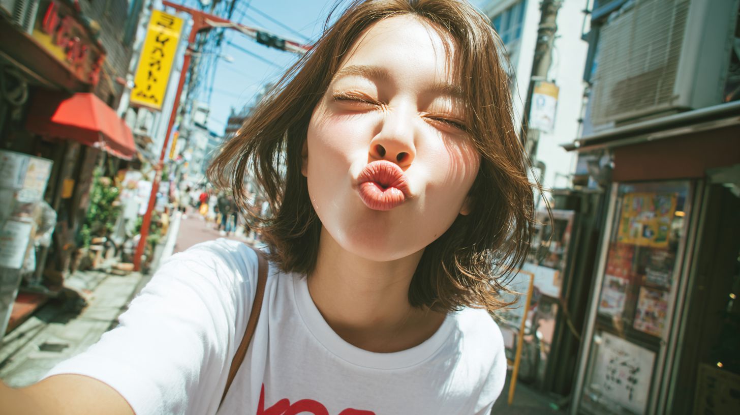 ディープキス画像 大阪府 枚方市 2026年05月21日 キス顔 画像