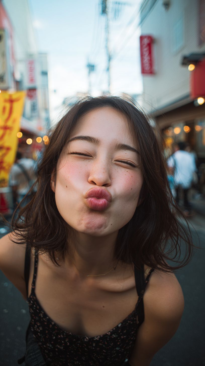 キス顔画像　岐阜県　土岐市　2026年05月23日　ディープキス　画像