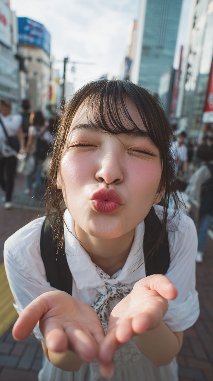 キス顔画像　群馬県　藤岡市　2026年05月28日　キス顔　画像