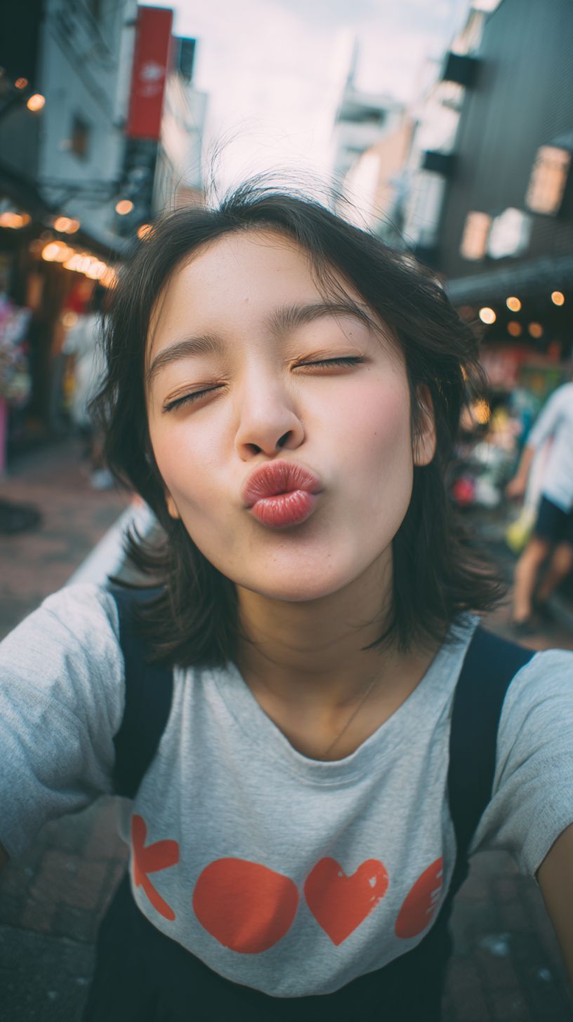キス顔画像　東京都　あきる野市　2026年06月03日　ディープキス　画像