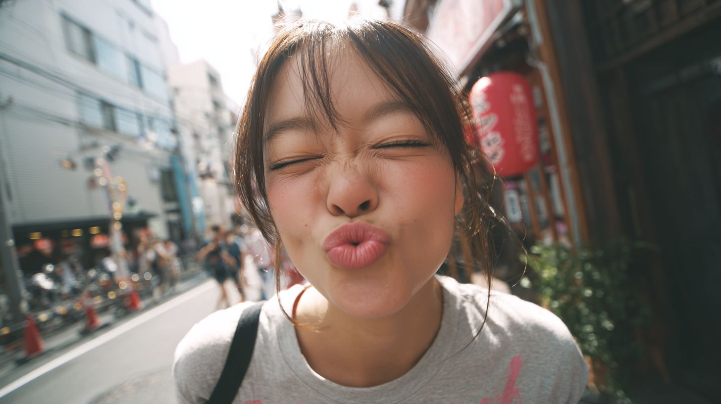 キス顔画像 福井県 福井市 2026年06月12日 ディープキス 画像