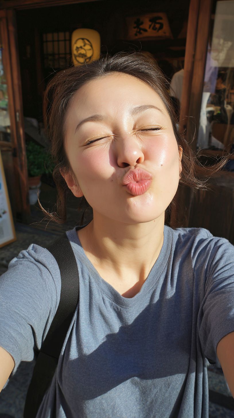 キス顔画像　愛知県　瀬戸市　2026年06月15日　キス顔　画像