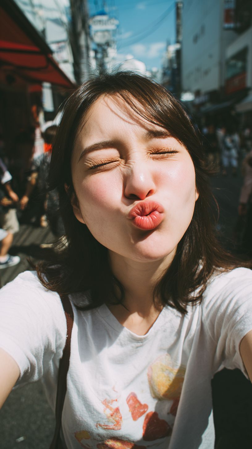 キス顔画像　山形県　鶴岡市　2026年06月18日　キス顔　画像