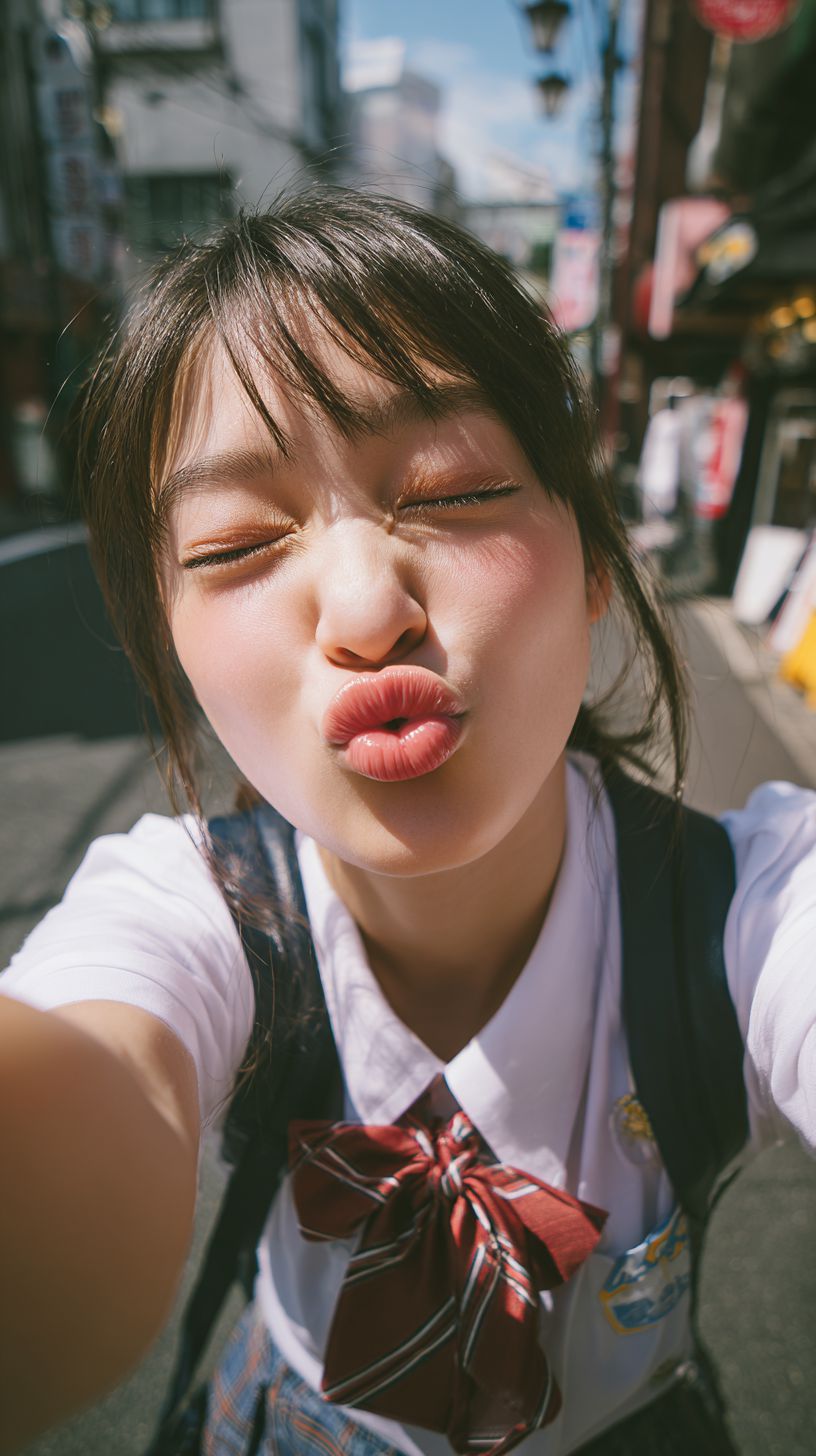 ディープキス画像　千葉県　市原市　2026年06月23日　キス顔　画像