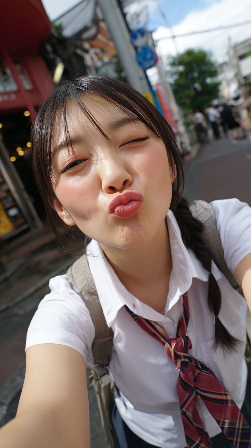 キス顔画像　兵庫県　尼崎市　2026年06月24日　ディープキス　画像