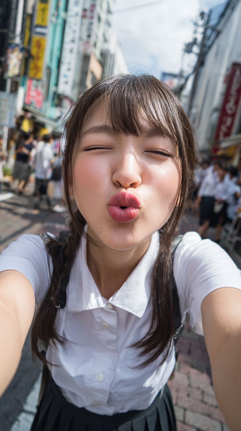 キス顔画像　東京都　調布市　2026年06月25日　キス顔　画像