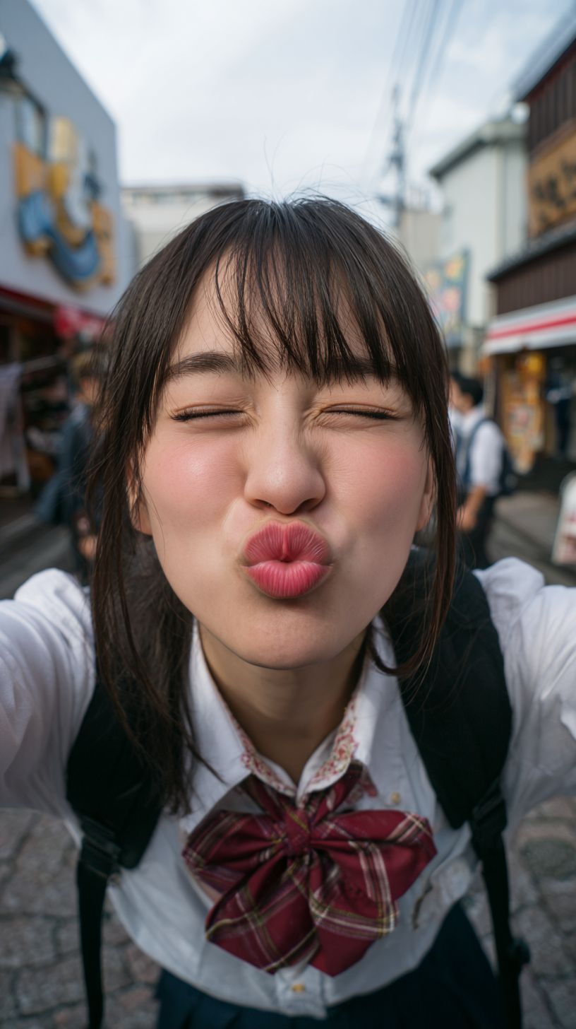 ディープキス画像　新潟県　三条市　2026年06月26日　キス顔　画像