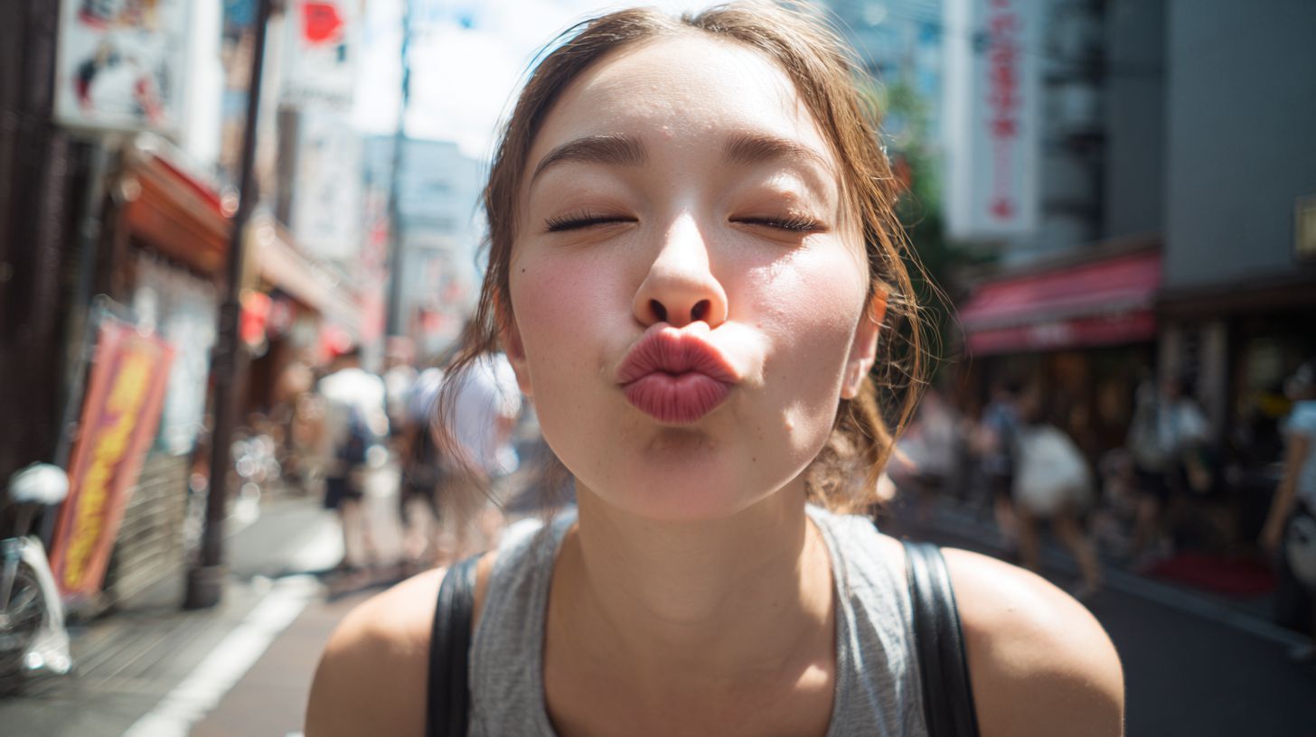 キス顔画像　大阪府　泉南市　2026年06月28日　キス顔　画像