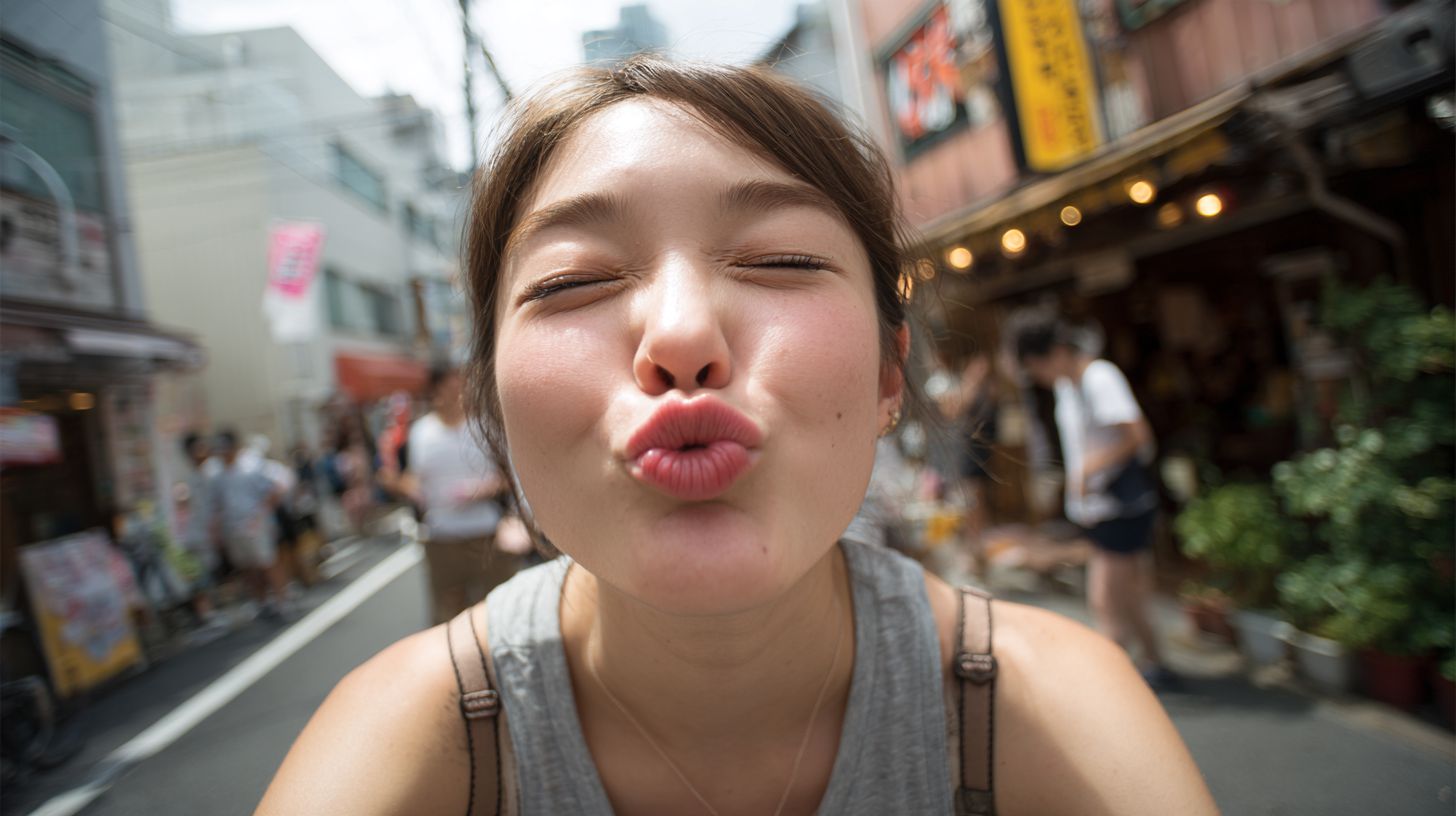キス顔画像　栃木県　佐野市　2026年06月30日　キス顔　画像