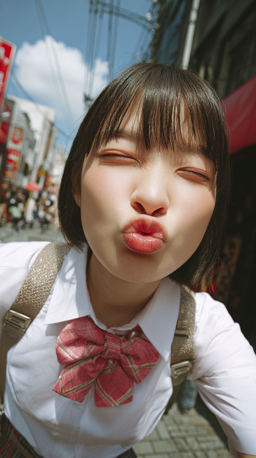 キス顔画像　宮崎県　延岡市　2026年07月01日　ディープキス　画像