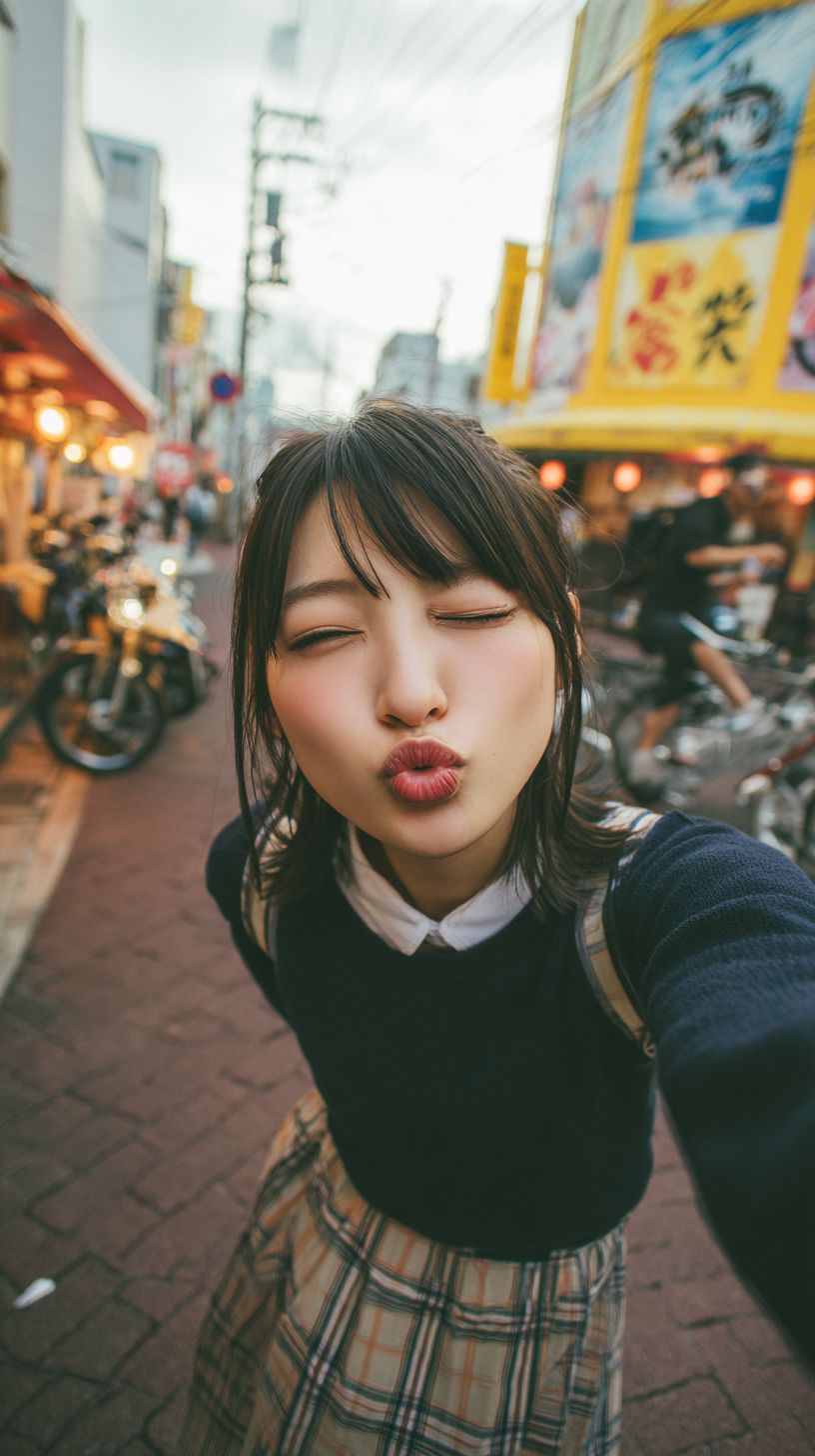 キス顔画像　茨城県　牛久市　2026年07月03日　ディープキス　画像