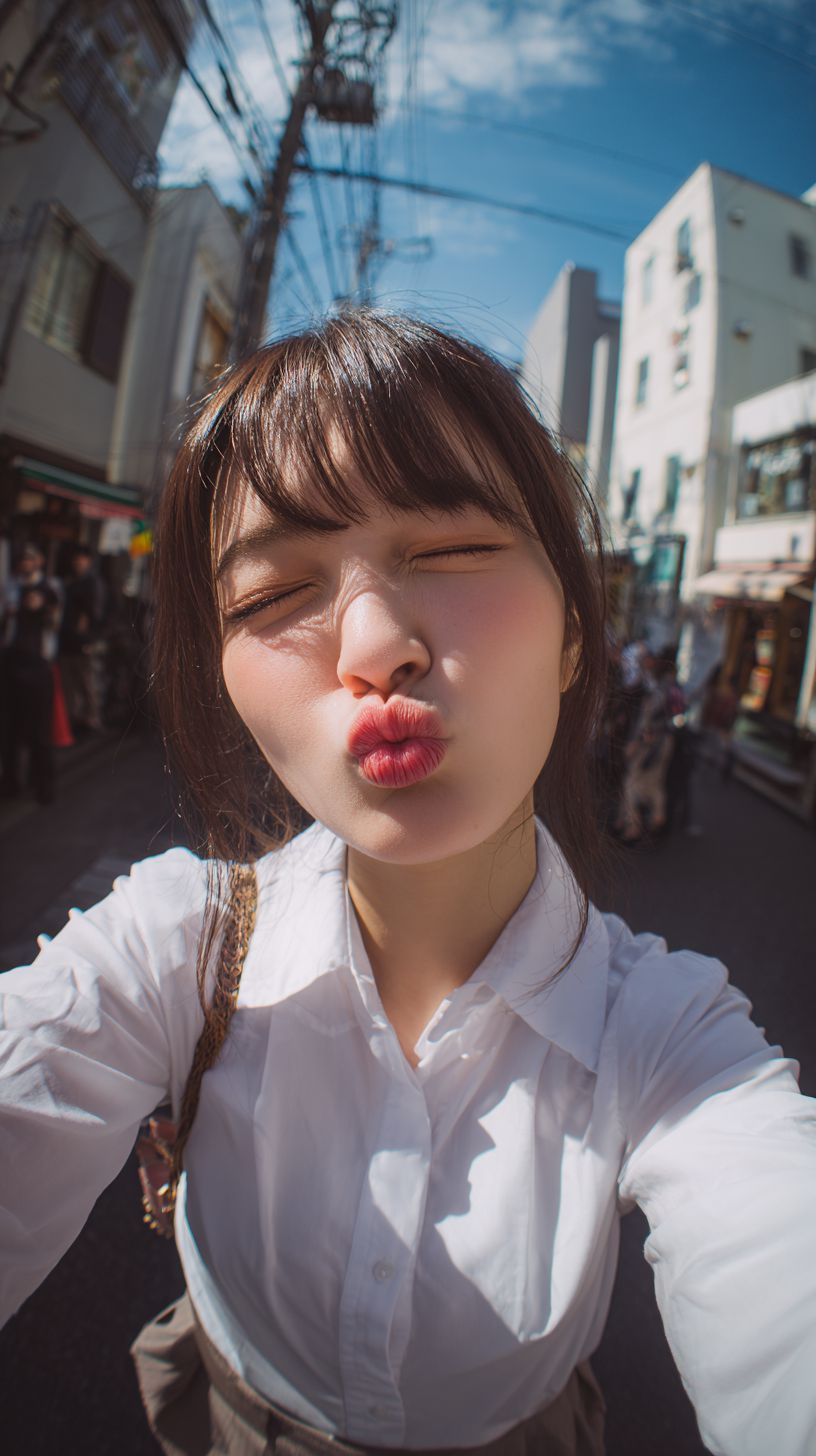 キス顔画像　青森県　青森市　2026年07月04日　キス顔　画像