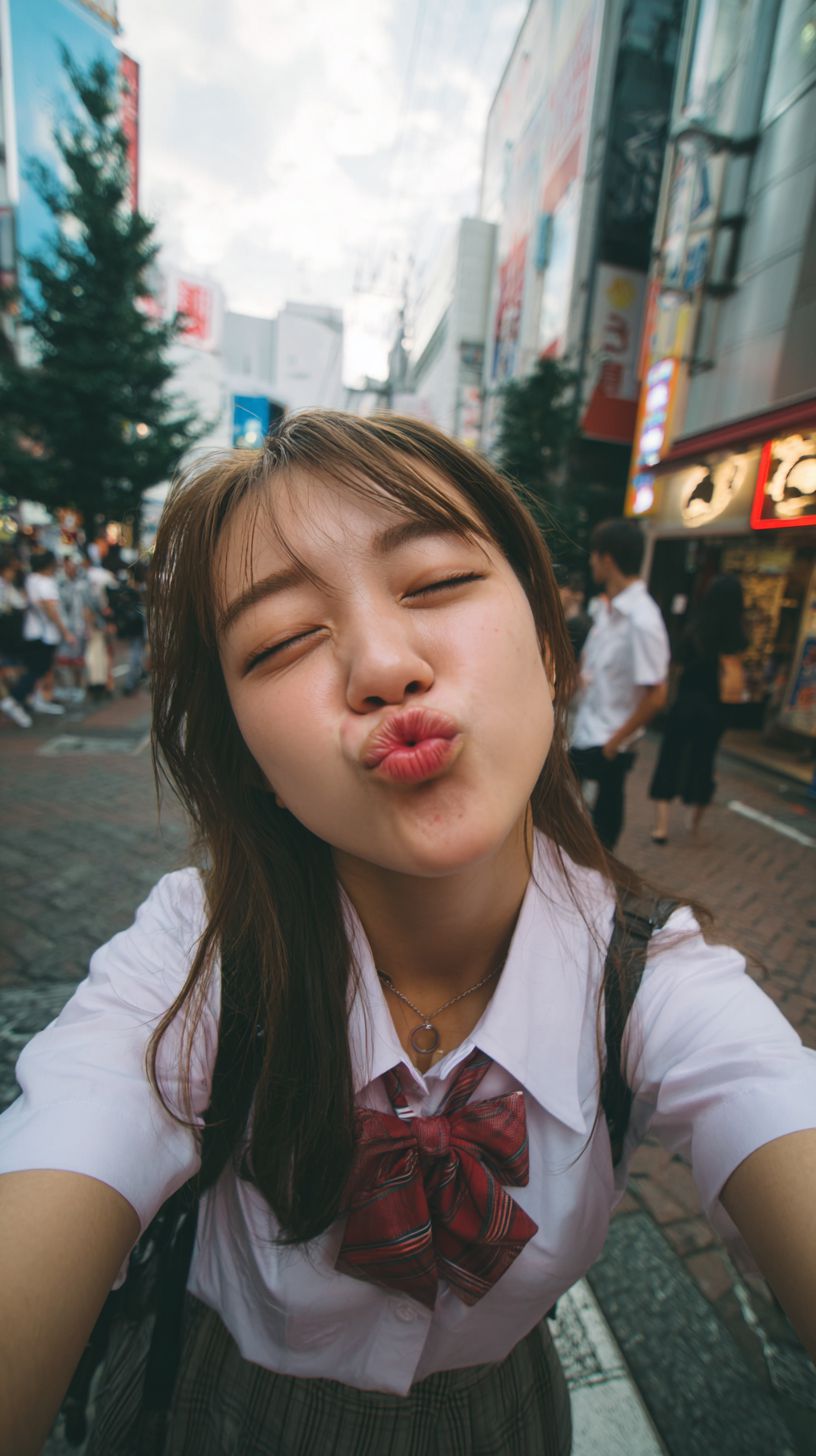 キス顔画像　東京都　狛江市　2026年07月06日　キス顔　画像