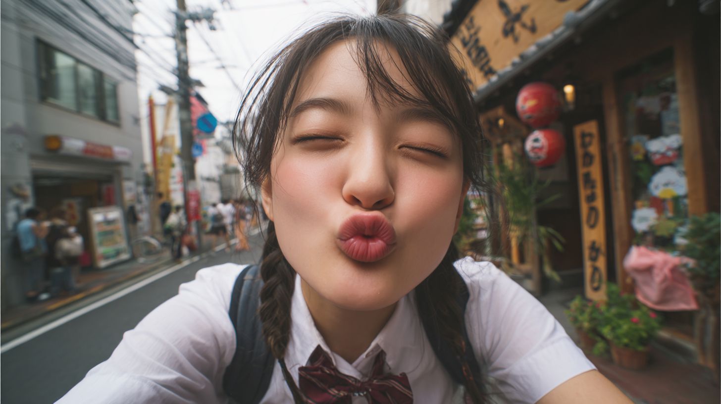 ディープキス画像 秋田県 由利本荘市 2026年07月11日 キス顔 画像