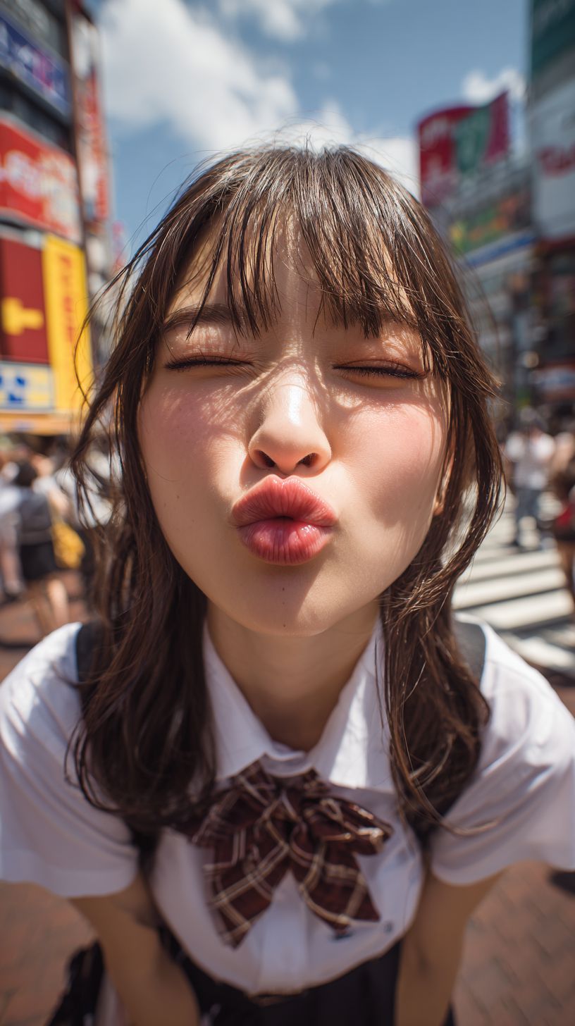 キス顔画像 愛知県 豊明市 2026年07月15日 ディープキス 画像
