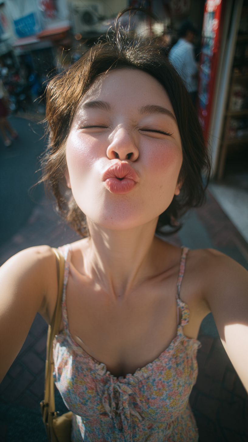 ディープキス画像　東京都　台東区　2026年07月17日　キス顔　画像