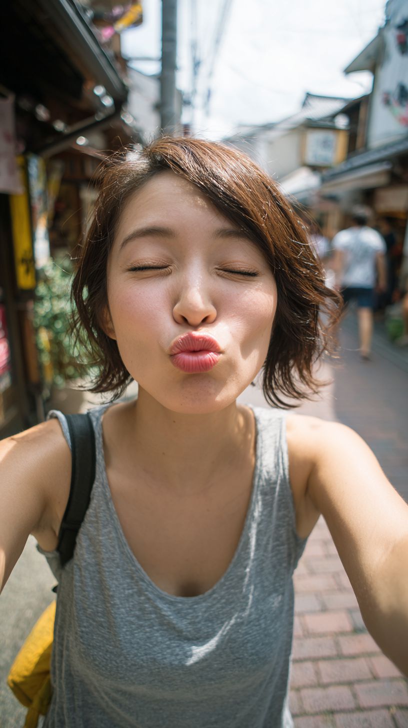 キス顔画像 栃木県 栃木市 2026年07月18日 ディープキス 画像