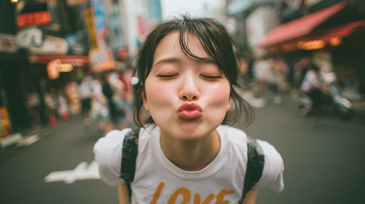 キス顔画像　大阪府　泉大津市　2026年07月24日　キス顔　画像