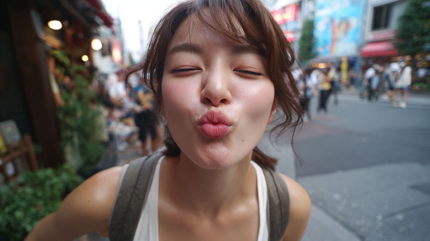 キス顔画像 兵庫県 三田市 2026年07月25日 キス顔 画像