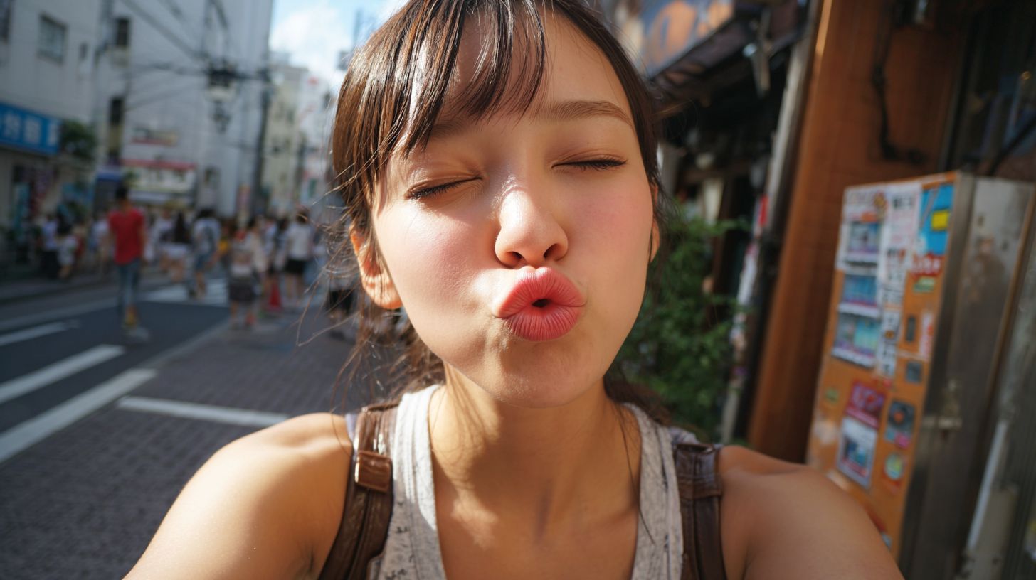 ディープキス画像　東京都　あきる野市　2026年07月26日　キス顔　画像