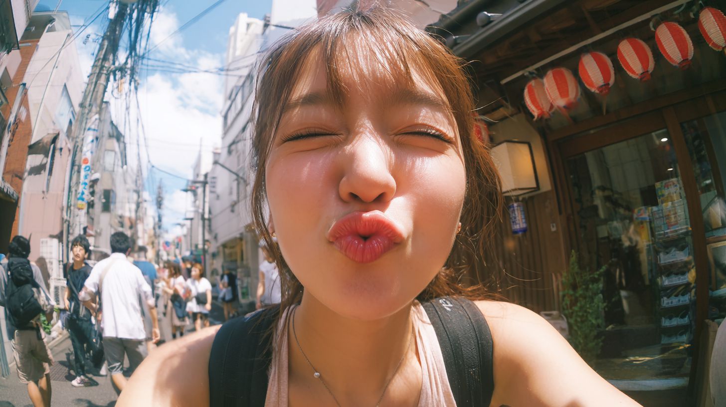 キス顔画像　群馬県　藤岡市　2026年07月28日　キス顔　画像