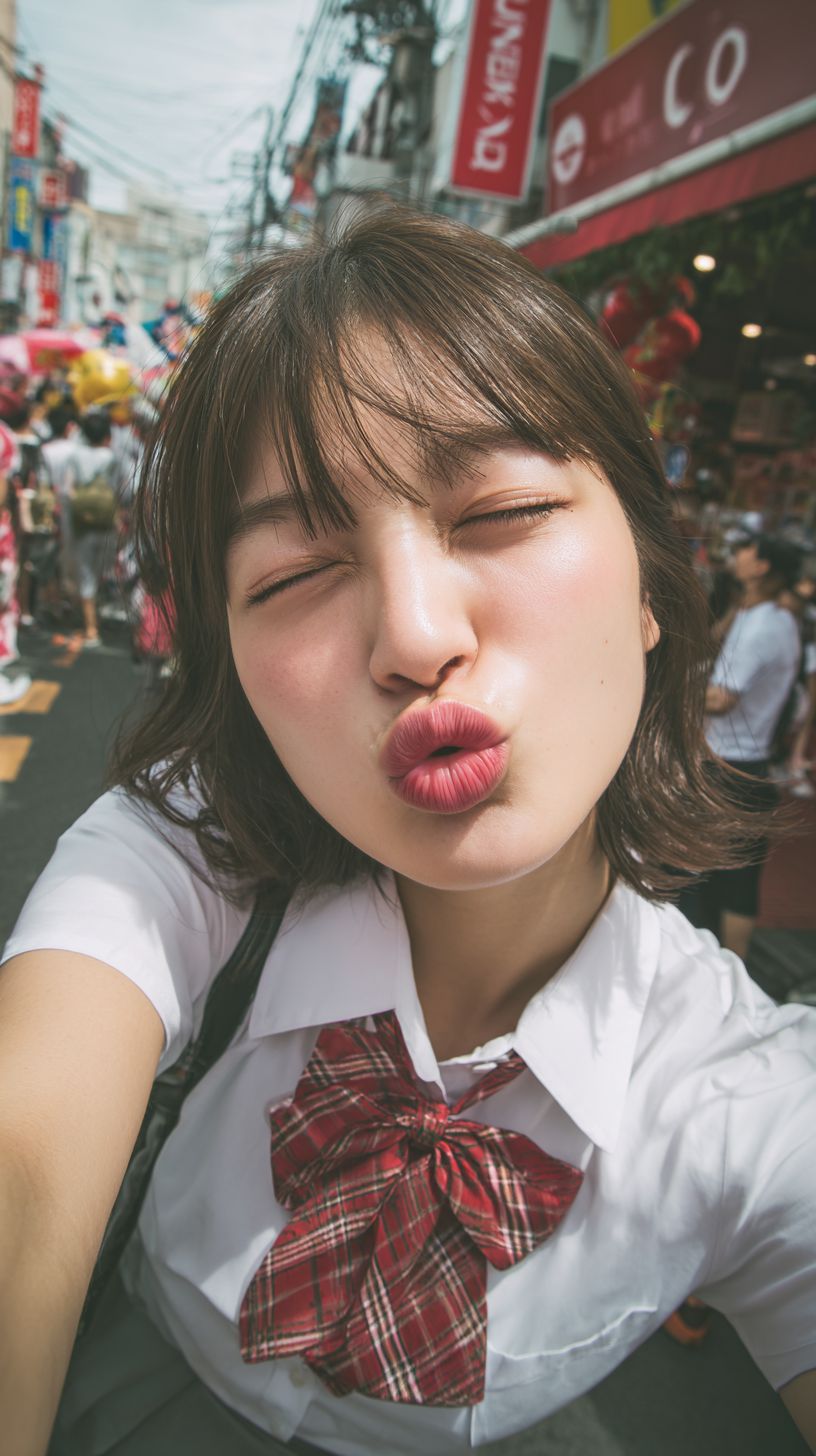 ディープキス画像　神奈川県　伊勢原市　2026年07月29日　キス顔　画像