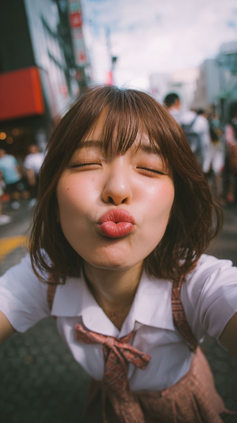 キス顔画像 山口県 防府市 2026年07月30日 キス顔 画像