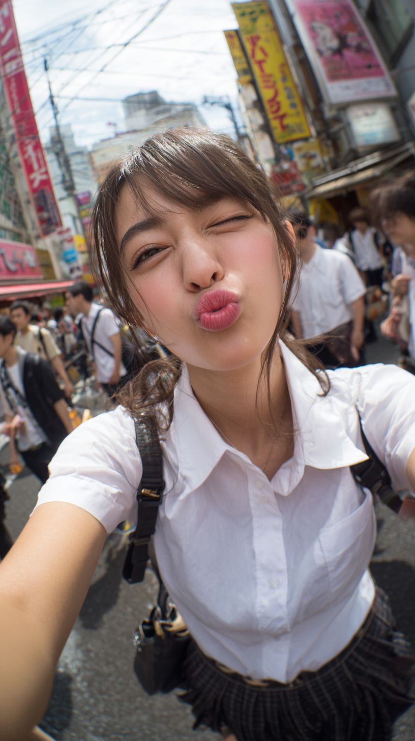 キス顔画像 岐阜県 美濃加茂市 2026年07月31日 ディープキス 画像