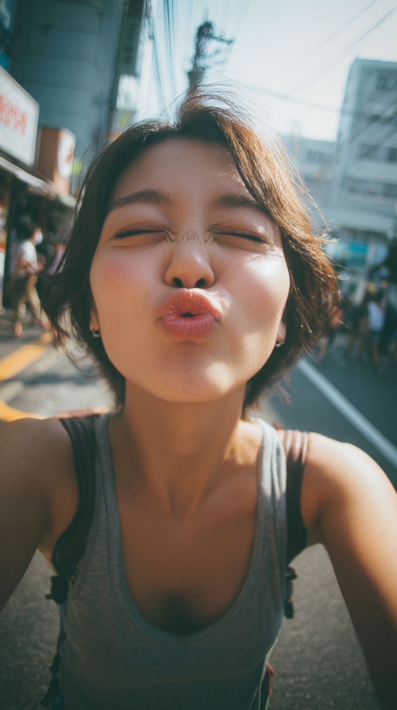 ディープキス画像　岐阜県　美濃加茂市　2026年08月04日　キス顔　画像