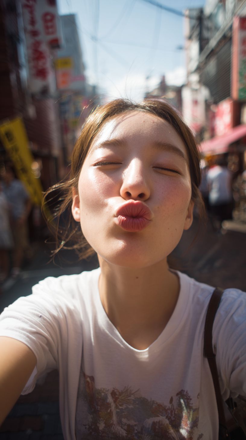 キス顔画像　東京都　西東京市　2026年08月08日　ディープキス　画像