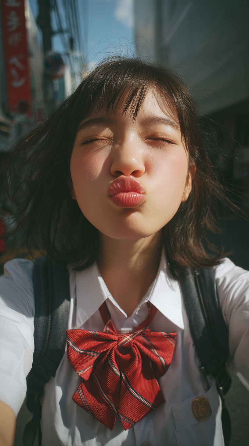 ディープキス画像　埼玉県　本庄市　2026年08月10日　キス顔　画像