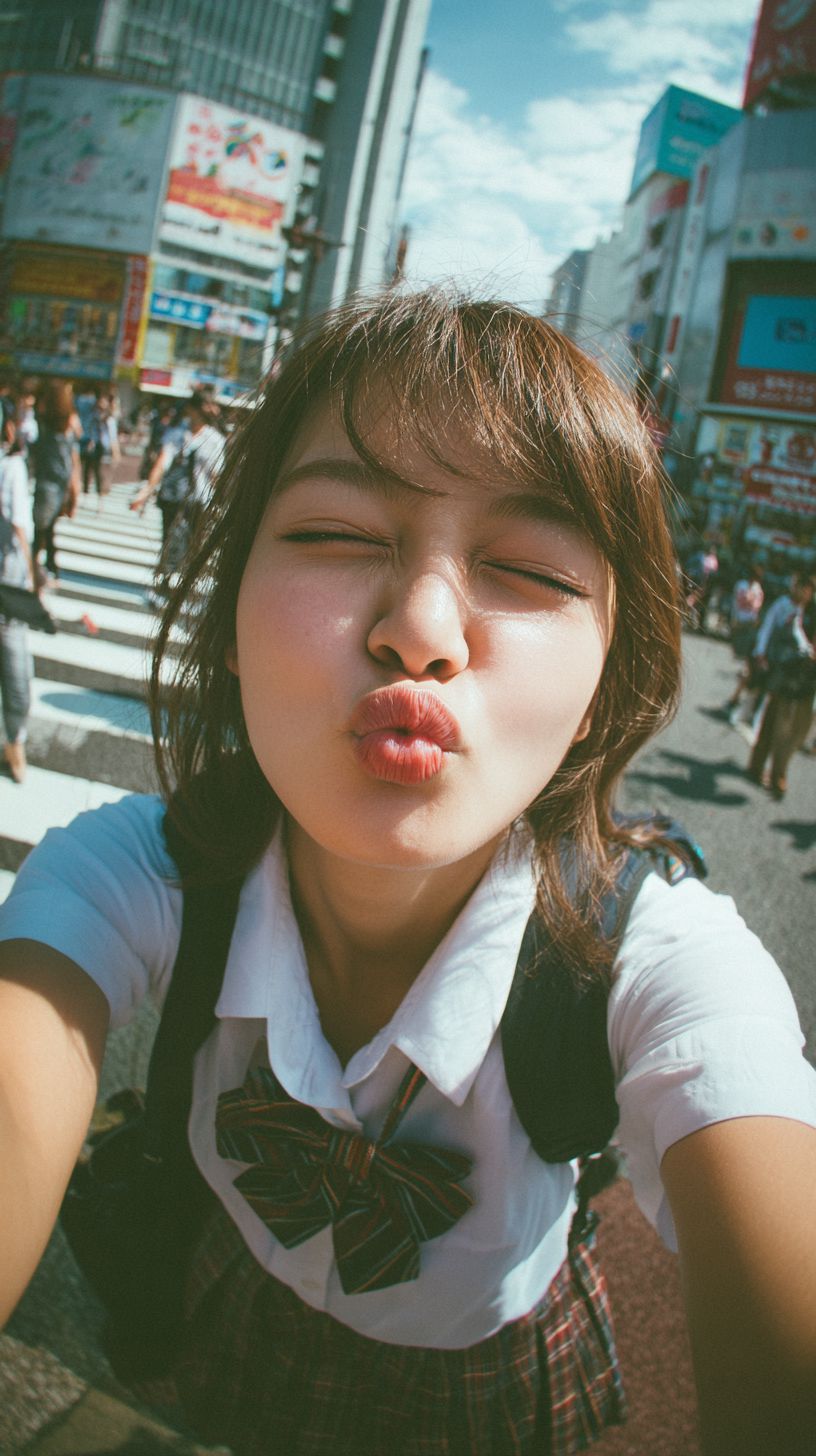 キス顔画像　北海道　千歳市　2026年08月11日　キス顔　画像