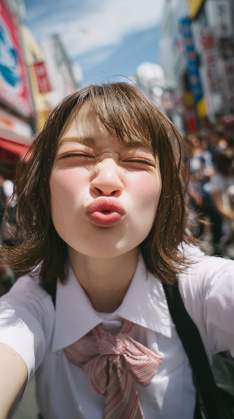 キス顔画像　東京都　東村山市　2026年08月12日　キス顔　画像
