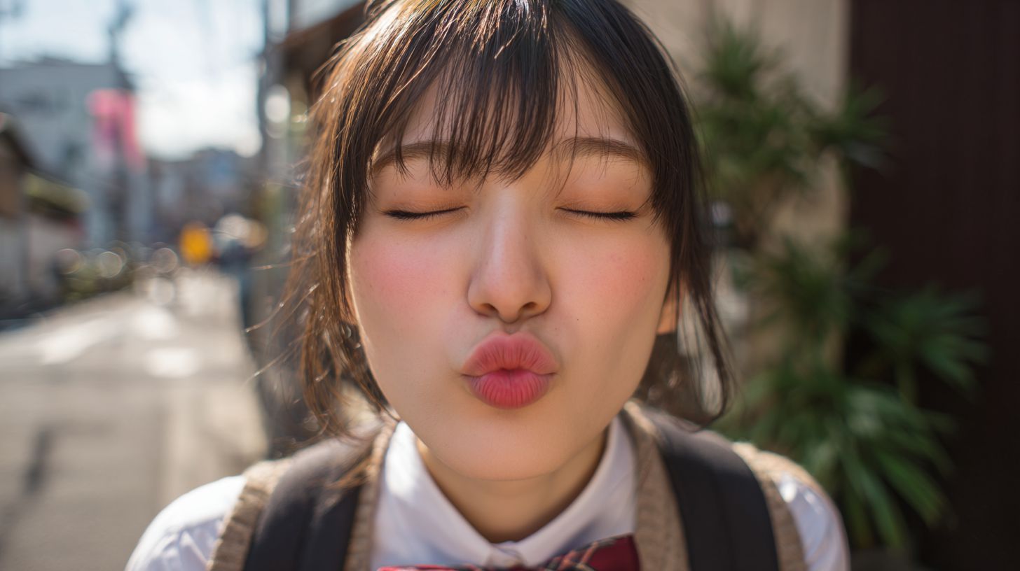 キス顔画像　群馬県　藤岡市　2026年08月14日　キス顔　画像