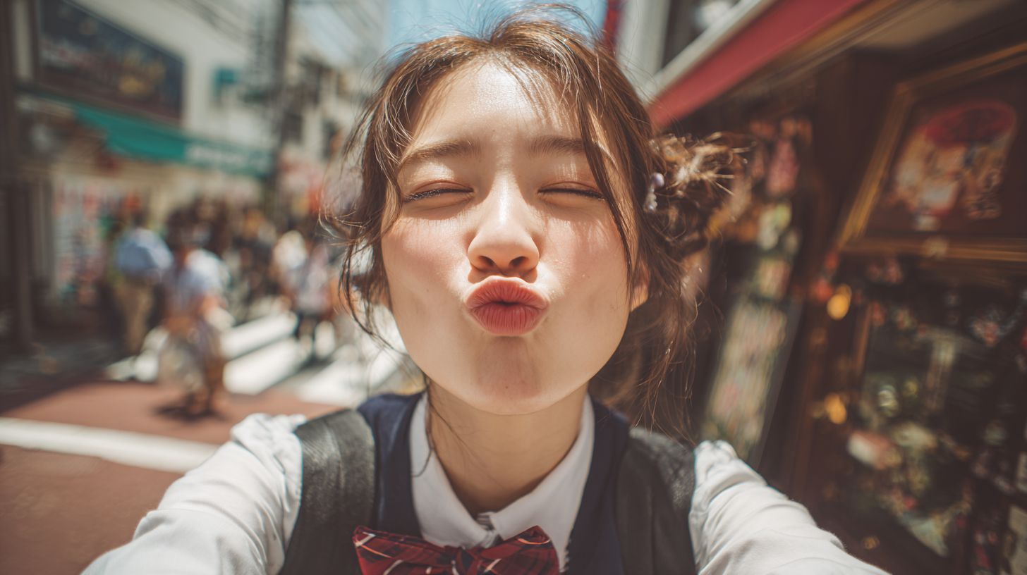 ディープキス画像　北海道　北広島市　2026年08月19日　キス顔　画像