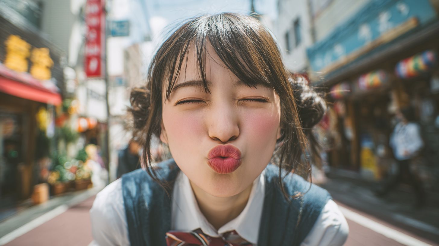 キス顔画像　青森県　五所川原市　2026年08月20日　キス顔　画像