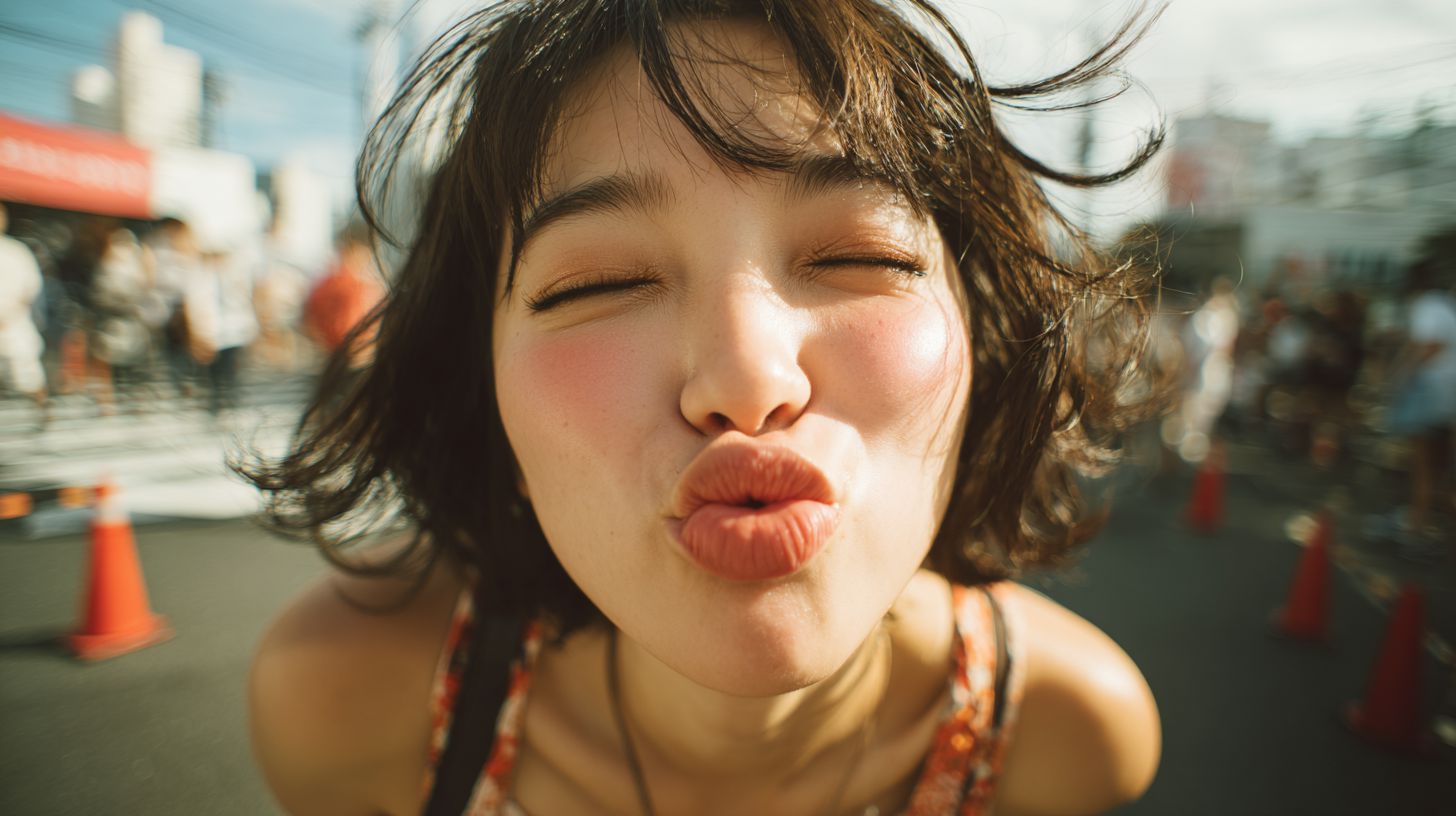 キス顔画像　新潟県　新潟市　2026年08月23日　キス顔　画像