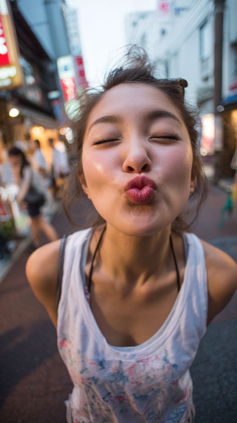 キス顔画像　宮崎県　延岡市　2026年08月26日　ディープキス　画像