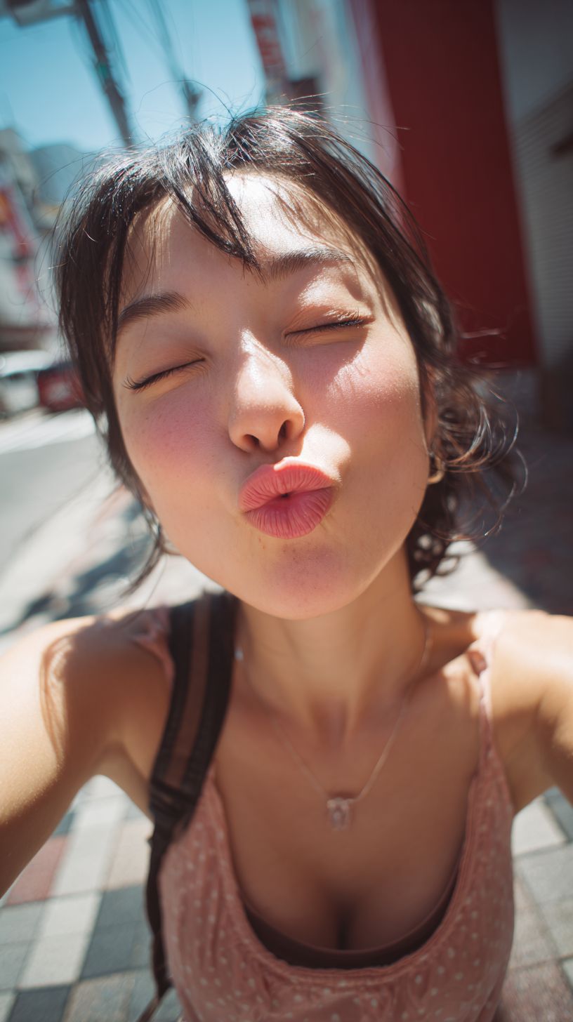 キス顔画像　東京都　調布市　2026年08月30日　キス顔　画像